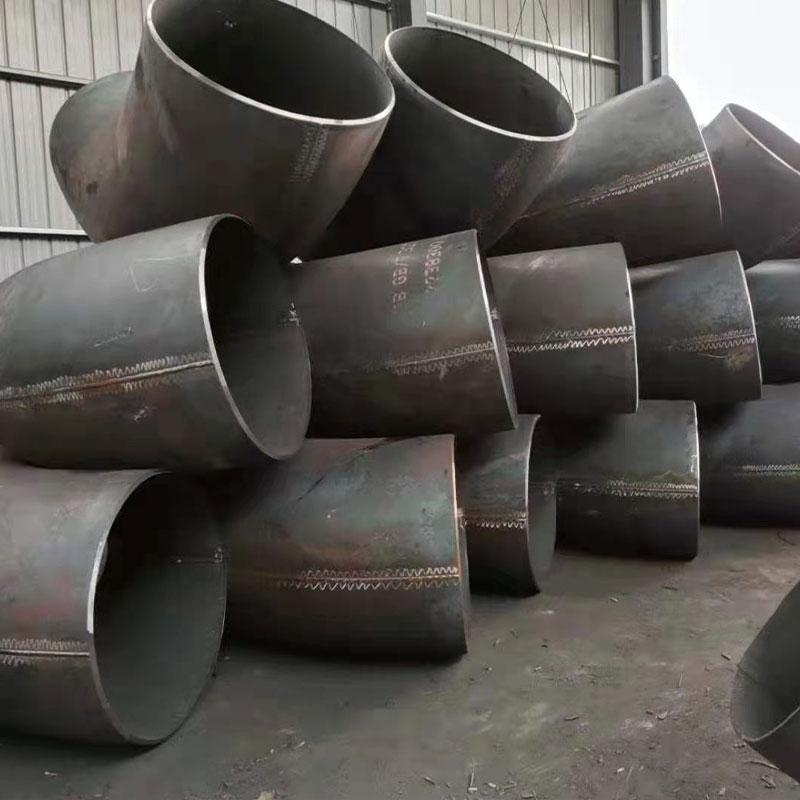 无缝冲压弯头   铸钢弯头   20#无缝弯头   鑫链钢管