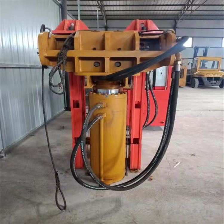 液压型钢拔桩机  山西基坑支护液压h型钢拔桩器厂家