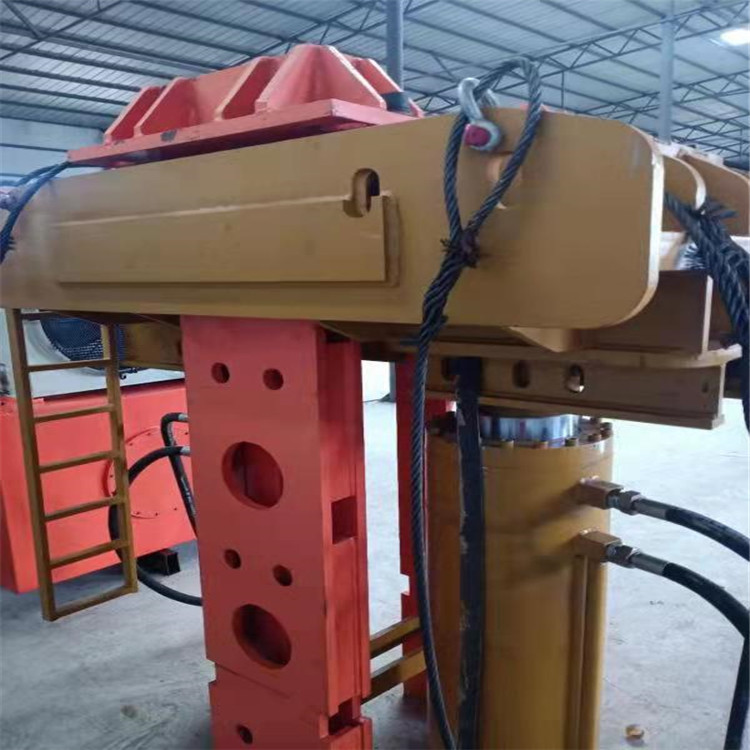 液压工字钢h型钢拔桩器  青海基坑支护液压h型钢拔桩器厂家