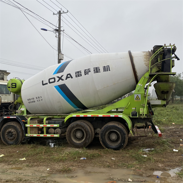 销售二手12方混凝土搅拌车二手混凝土罐车二手轻量化搅拌车