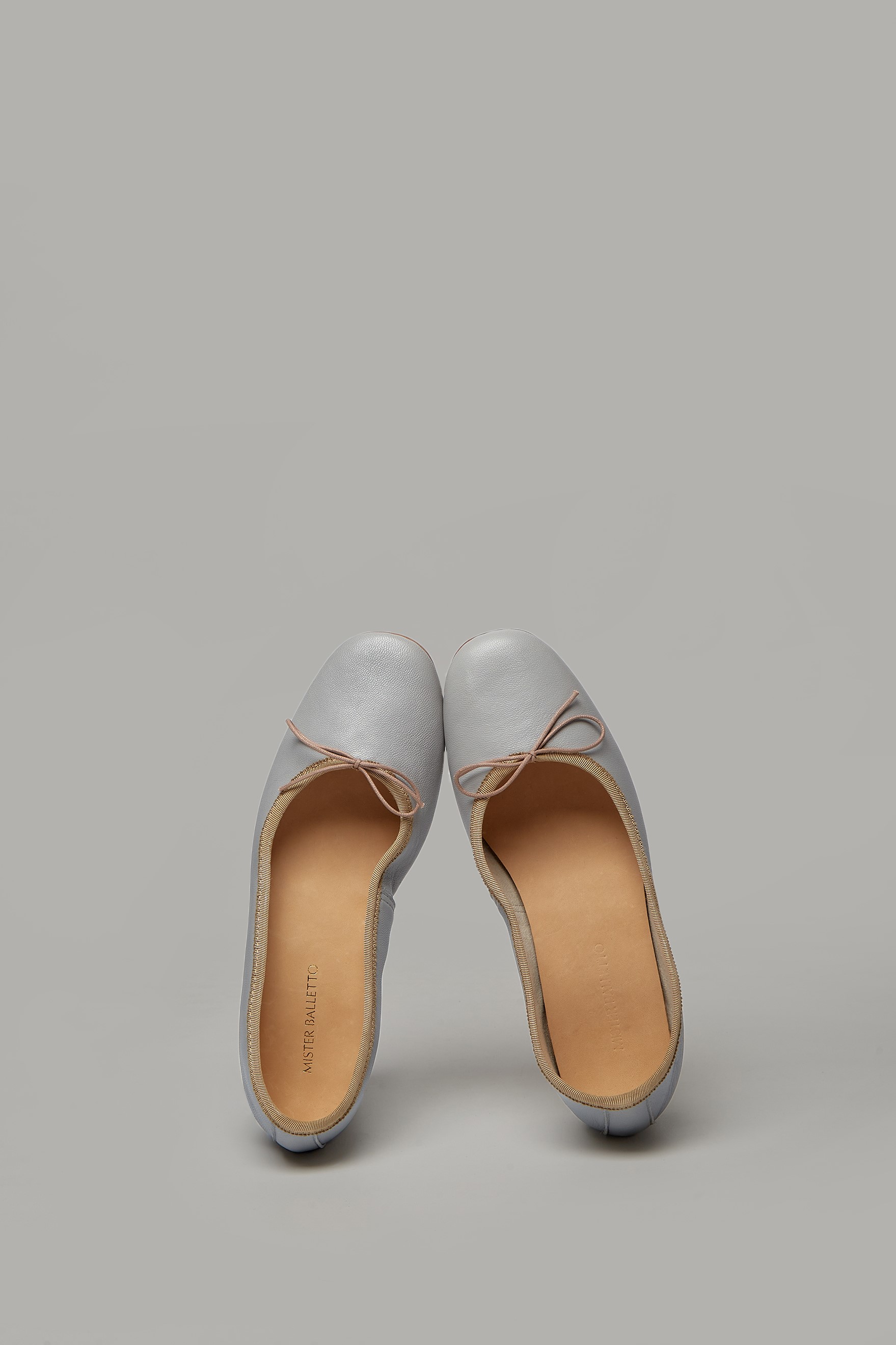 芭蕾先生中跟芭蕾鞋意大利工艺手工鞋意式法式复古马皮3cm