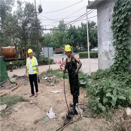 淄博CCTV管道檢測(cè) 清理河道淤泥 江榮市政 快捷到位