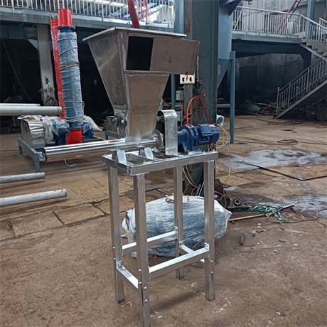 单管蛟龙式螺旋给料机XWZF中微量功能菌螺旋喂料设备