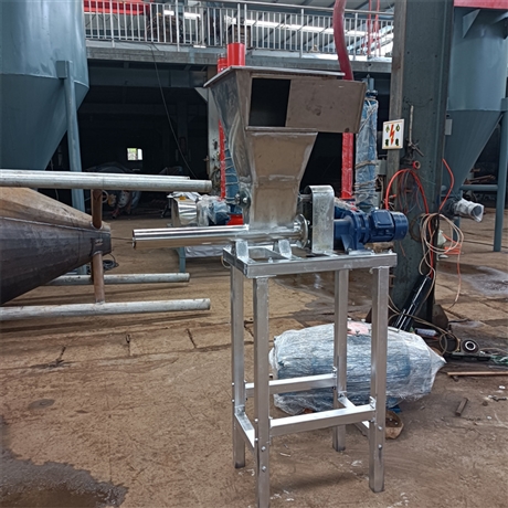 304不锈钢材螺旋投加机XWZF石英粉小型螺旋给料机