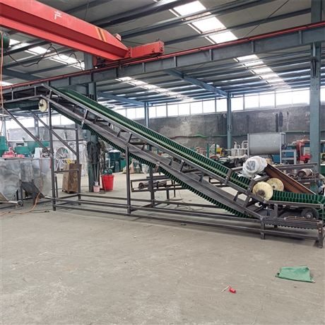 盒装鸡蛋PVC皮带输送机XWZF筐装西红柿铺板输送机