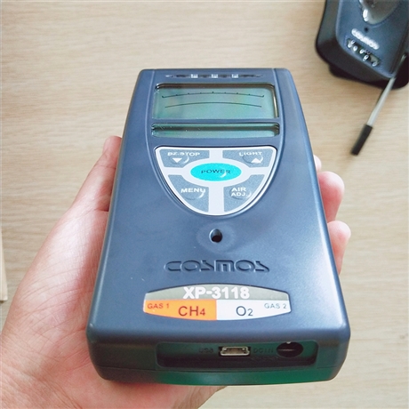 日本COSMOS便携式XP-3180氧气检测仪