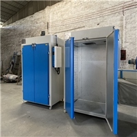 广东顺德高温工业烤箱 不锈钢推车烘干箱