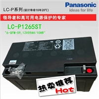 Panasonic?松下电池12V65AH ups电池LC-P1265ST 松下蓄电厂代理商