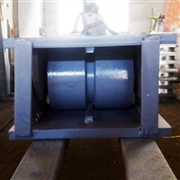 海晨供应桁架滚轴支座 抗震滚轴支座 煤矿用滚动铰支座成品价格