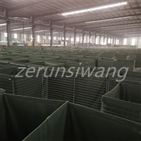 电焊石笼网可折叠掩体 防爆墙防洪墙防汛墙外贸出口