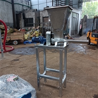 脱硝剂粉末微型喂料机XWZF5公斤硅灰粉末螺旋给料机