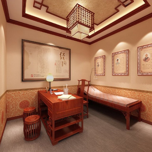 重庆中医馆装修设计中医养生馆装饰设计重庆爱港装饰