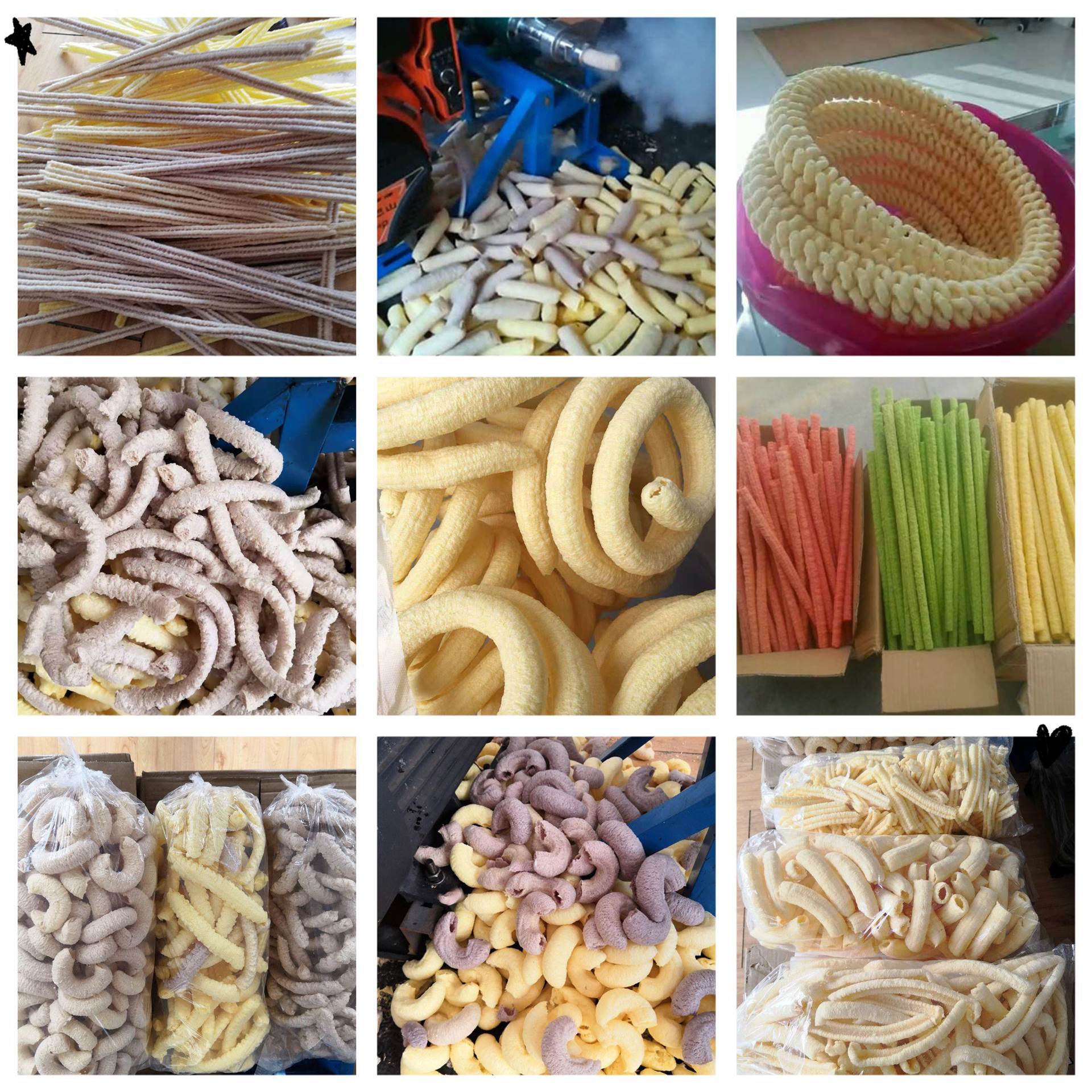 车载康乐果流动加工机器9用型杂粮膨化机汽油机带玉米棍机