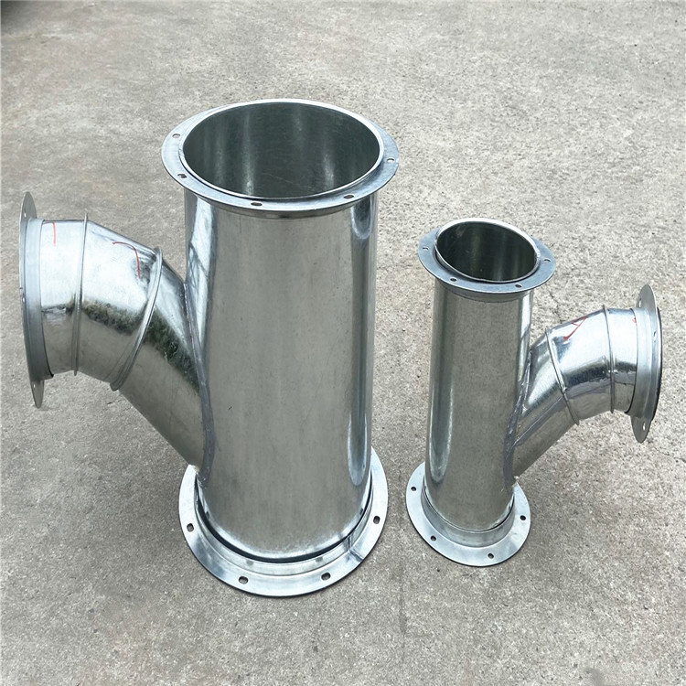 广州不锈钢变径大头头风管厂佛山市瑞通通风工程