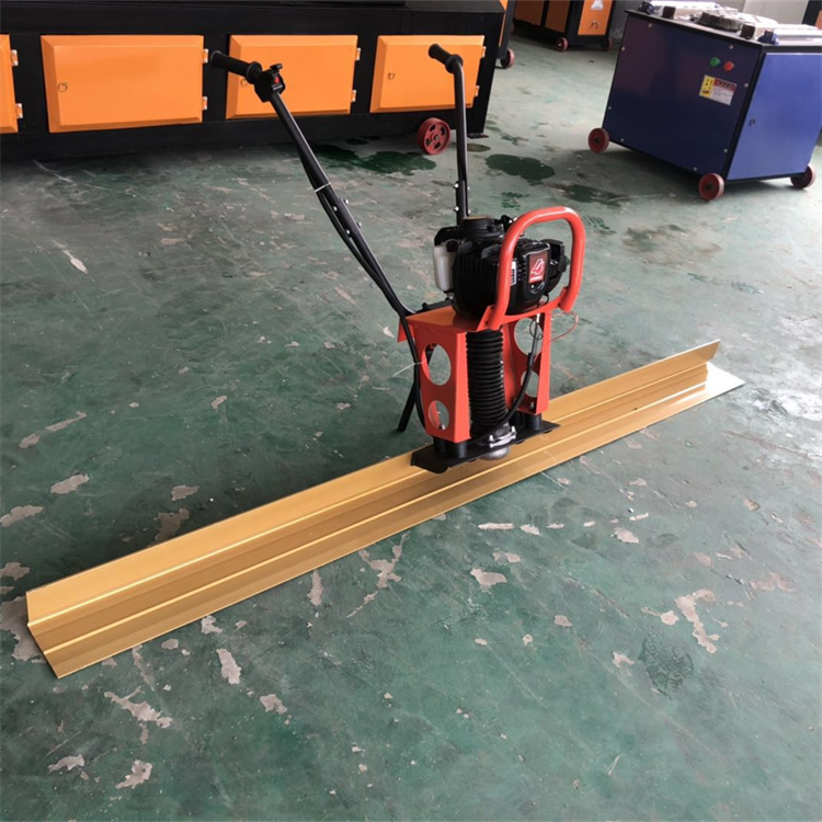 16米地面振平尺手扶式混凝土摊铺振捣尺两米混凝土地面振平尺