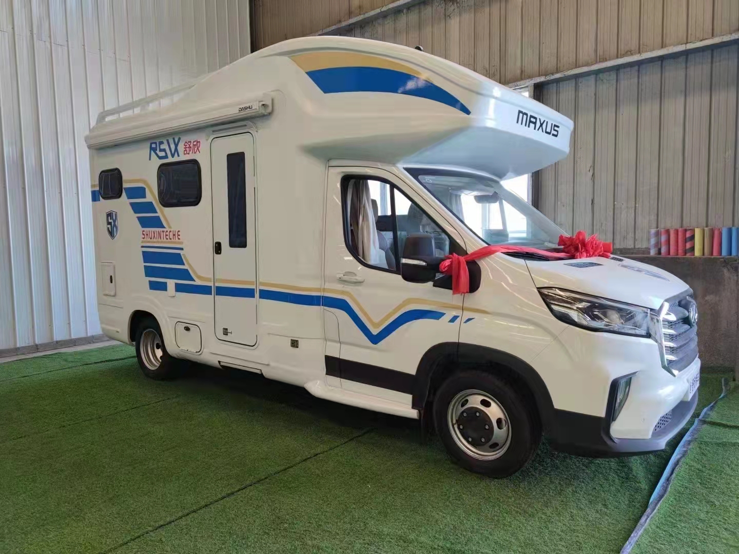 大通c型房车营地旅居车自驾旅行房车厂家力推款露营车