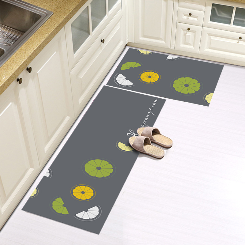 厨房地毯地垫厨房