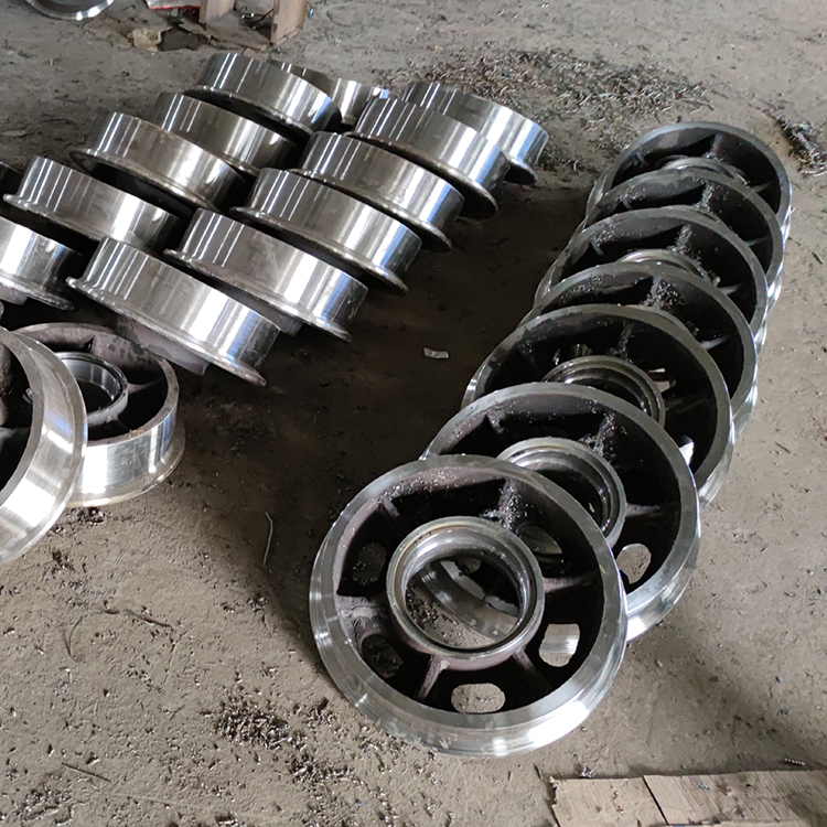 可生产加工各种型号矿车和矿车轮对,例如:600轨距直