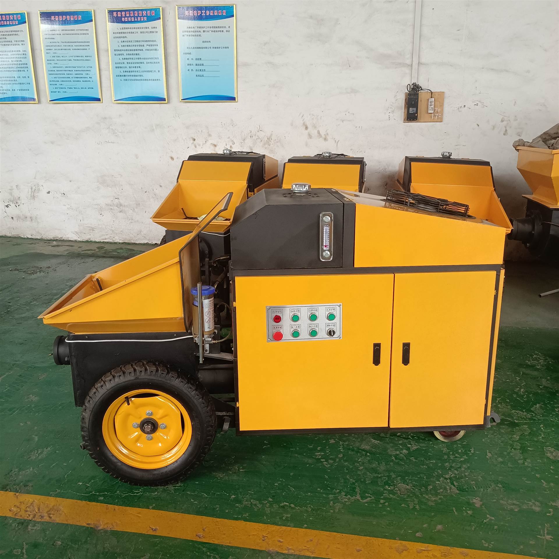 新普供应 耐腐蚀自吸泵 搅拌泵车一体机