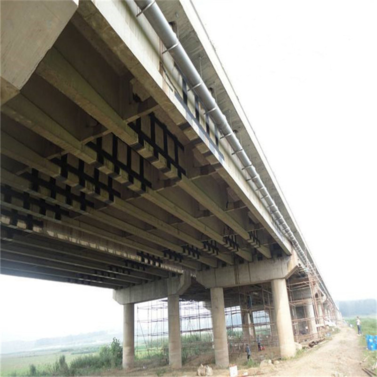 桥梁加固碳纤维布加固梁底粘碳纤维加固施工工艺众拓路桥