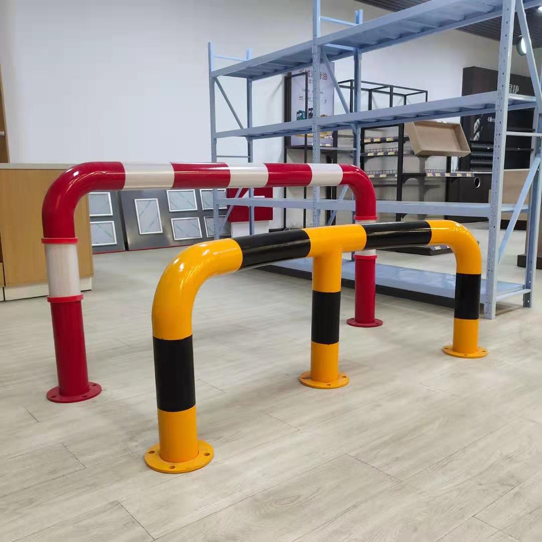 加油站m型防撞柱青青新禾品质有保障郑州加油站防撞柱费用透明