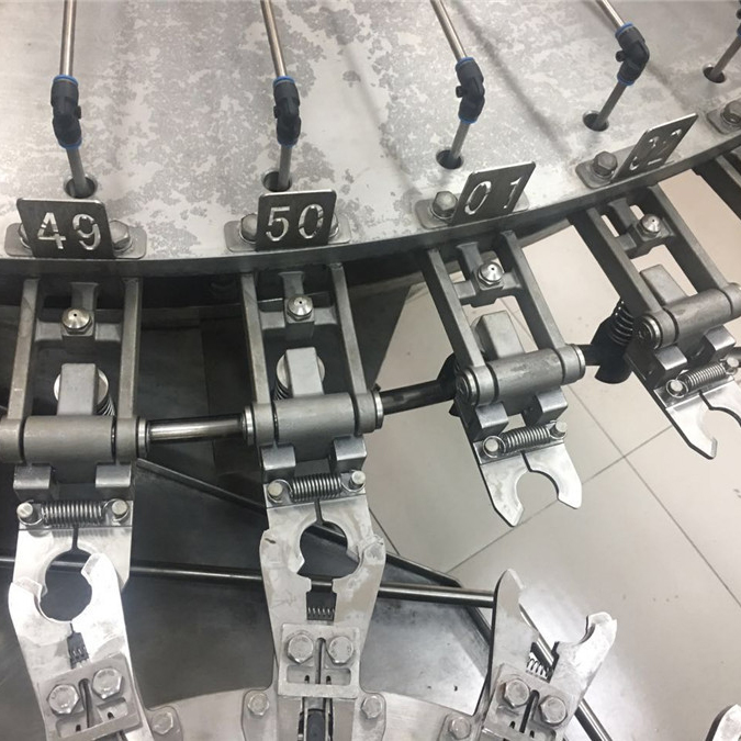 二手灌装机50头含气饮料灌装线