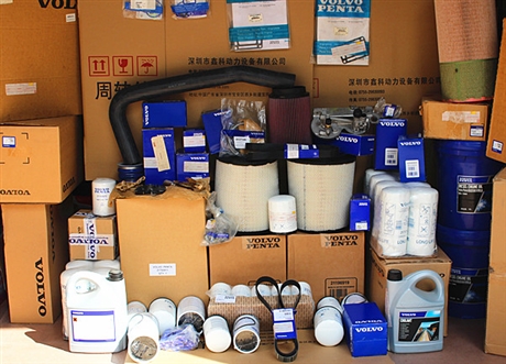 VOLVO沃爾沃柴油發(fā)電機(jī)配件，富豪柴油機(jī)維修配件