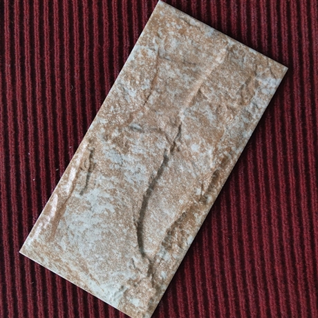 供应喷墨外墙砖全瓷蘑菇石文化石墙裙砖