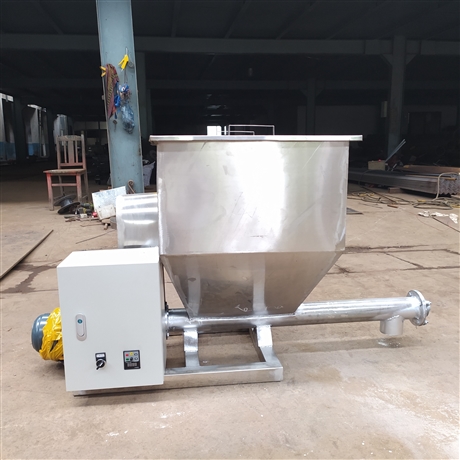 树脂粉末螺旋喂料机wq888多种管径螺旋喂料机