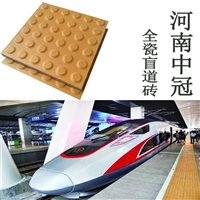 乡村道路全瓷盲道砖-参与家乡建设