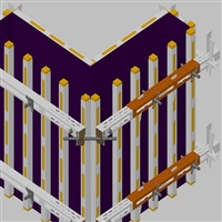 奥宏 钢木龙骨 竭诚为您服务