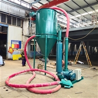 移动式钙粉气力吸灰机wq888粮食装仓气力吸粮机