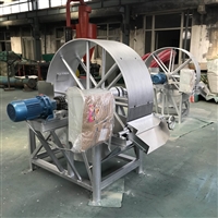 木薯淀粉浆脱水机wq888食品级淀粉浆脱水机