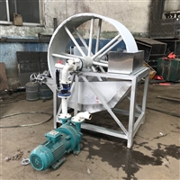 干湿分离转股脱水机wq888地瓜淀粉浆脱水机设备