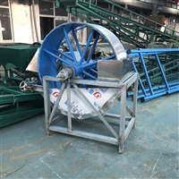 小作坊加工淀粉脱水机wq888蕨根淀粉浆脱水机设备