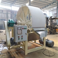 变性淀粉浆脱水机wq888莲藕淀粉浆脱水机