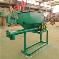 絮凝剂螺旋喂料机wq888钙粉碳粉螺旋喂料机