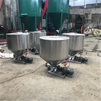 厂家可定做大料斗喂料机wq888活性剂螺旋喂料机