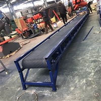 折叠式挂车输送机wq888按图定制皮带输送机