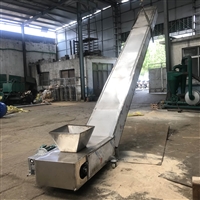 耐高温防滑输送机设备wq888胶带防滑皮带输送机