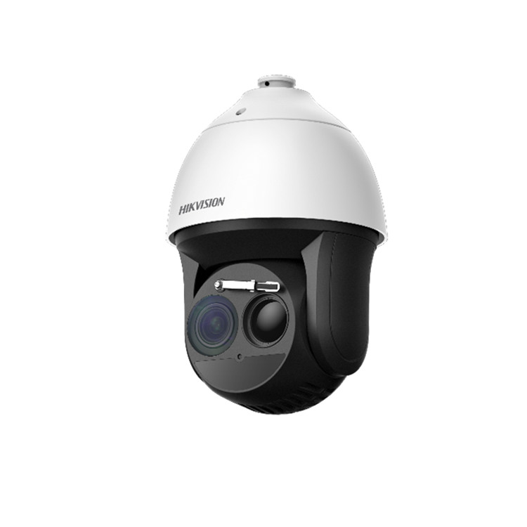 DS-2TD4137T-9/W 海康威视9mm测温型热成像双光谱球机