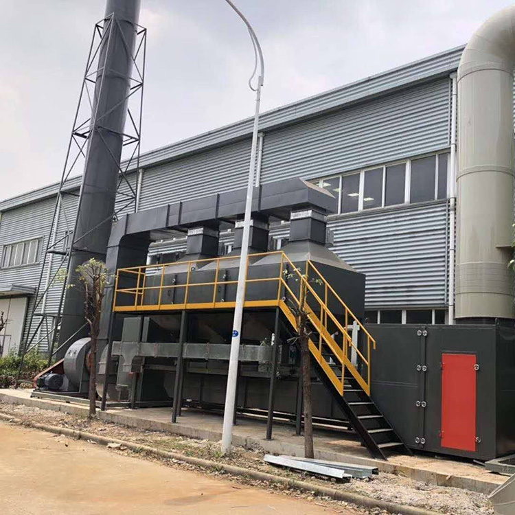 环保设备厂 喷漆房涂装废气处理设备rco催化燃烧设备