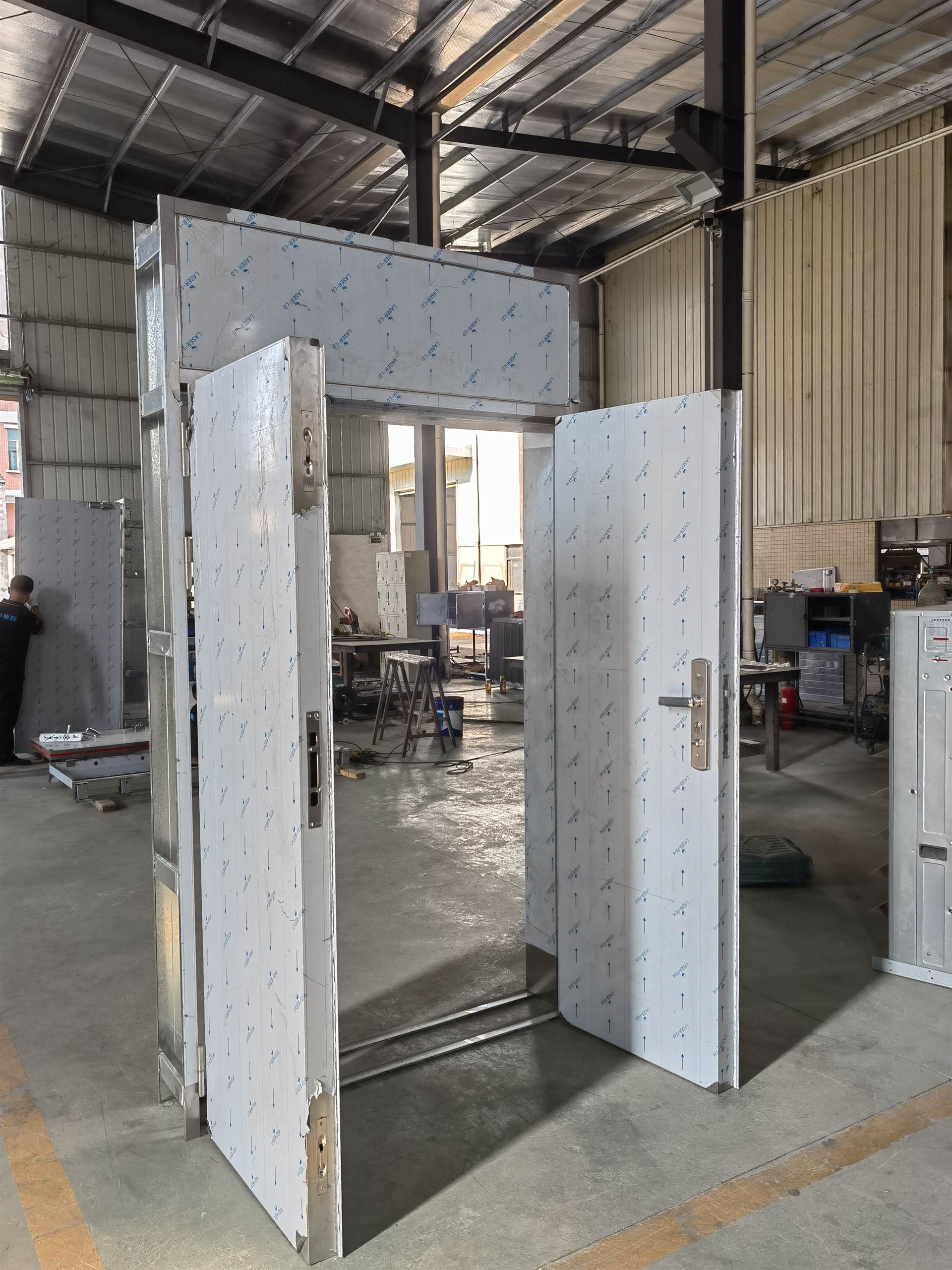 易制爆仓库乙级防盗门gb175652007