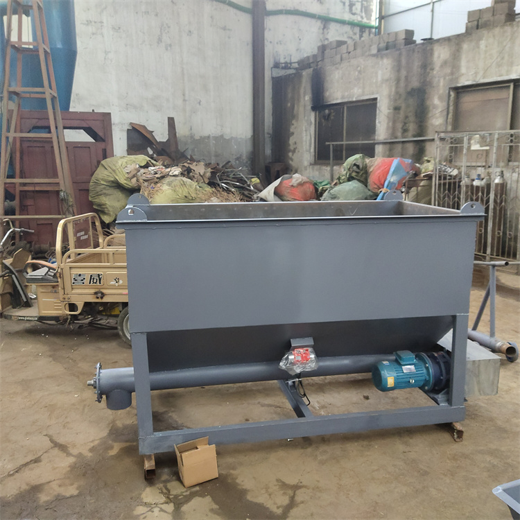 水平小型微型螺旋喂料机XWZF单螺杆蛟龙式螺旋加料机