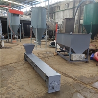 石灰粉螺旋提升机XWZF159mm管径蛟龙上料机