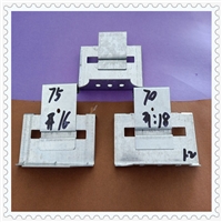 铜陵工厂厂房用470固定支架上门安装施工