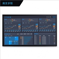 南京液晶监视器厂家批发75寸工业液晶监视器 安防监控显示屏