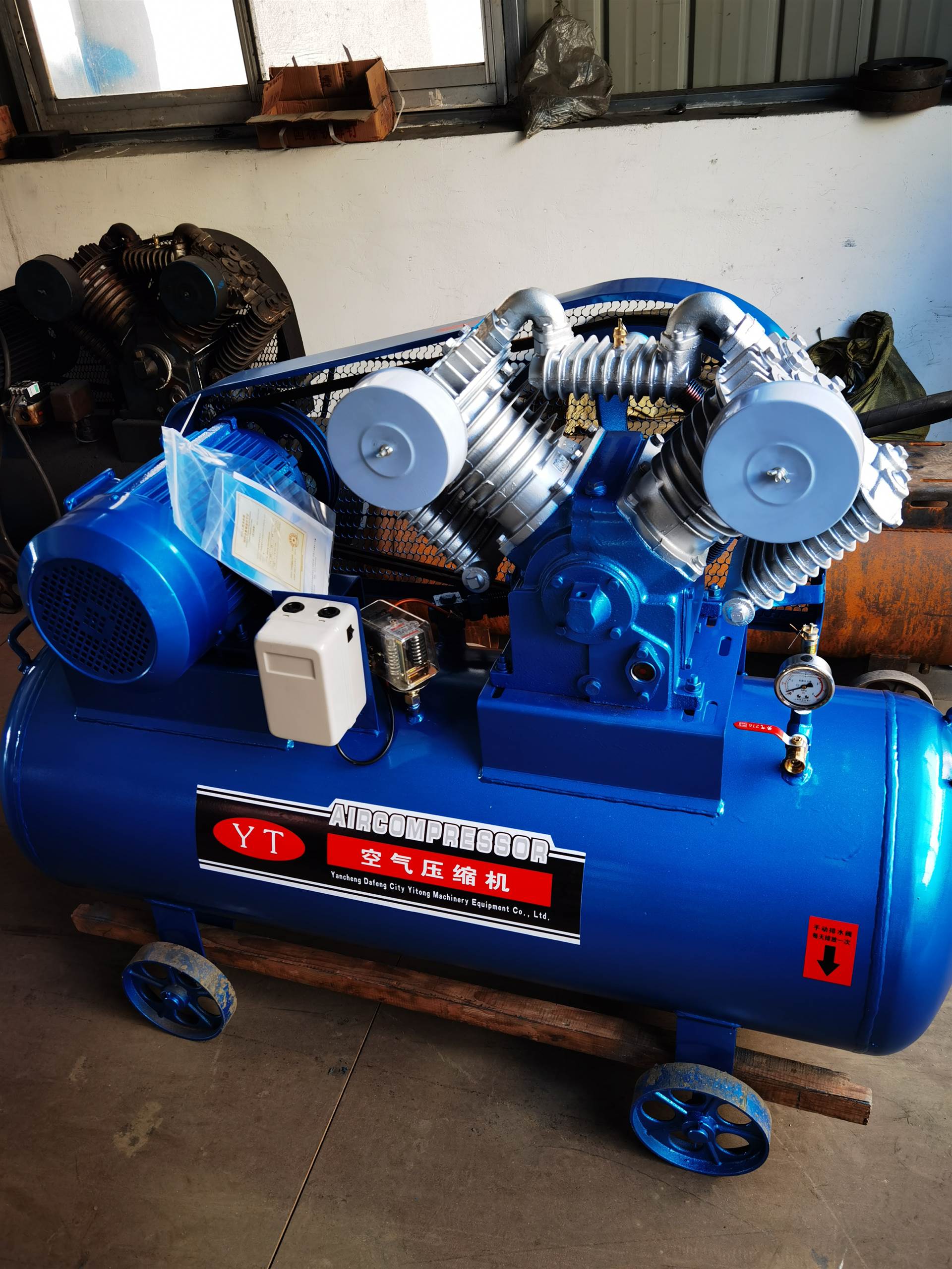 活塞式空压机75kw空压机机头0630空压机机头0640空压机机头