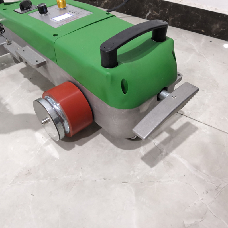 防水热风焊接机械全自动广告布热熔爬焊机