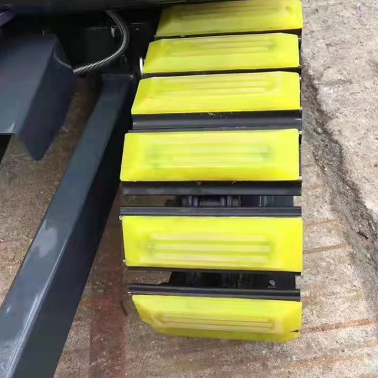 橡胶履带板胶块 勾机护胶板垫价格